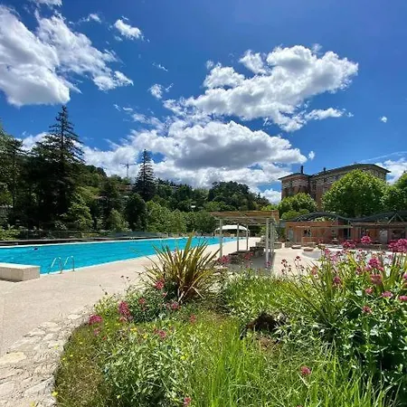 Apartament T2 Rez-de-chaussee 40 M2 Les Bains Linge De Lit Et De Toilette Non Fournis Vals-les-Bains