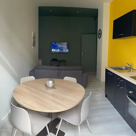 T2 Rez-de-chaussee 40 M2 Les Bains Linge De Lit Et De Toilette Non Fournis Vals-les-Bains