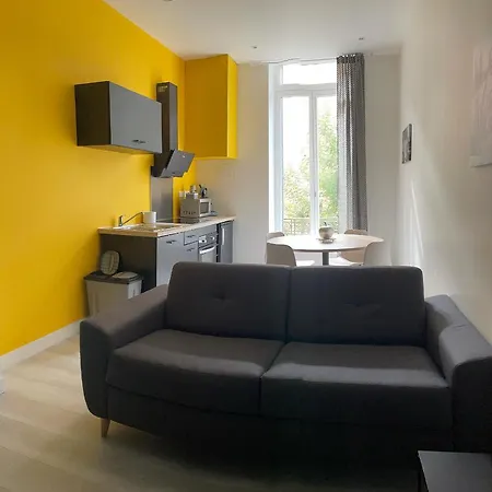 T2 Rez-de-chaussee 40 M2 Les Bains Linge De Lit Et De Toilette Non Fournis Apartment
