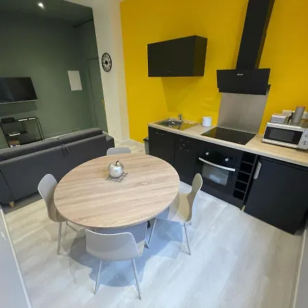 T2 Rez-de-chaussee 40 M2 Les Bains Linge De Lit Et De Toilette Non Fournis Vals-les-Bains